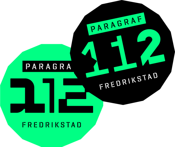 Foto. Bilde av to av logoen til Paragraf 112.